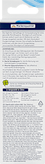 Zungenreiniger  Dontodent