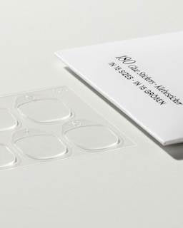 Klebesticker für Soft Gel Press Ons Doonails