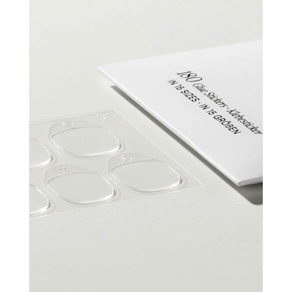 Klebesticker für Soft Gel Press Ons Doonails