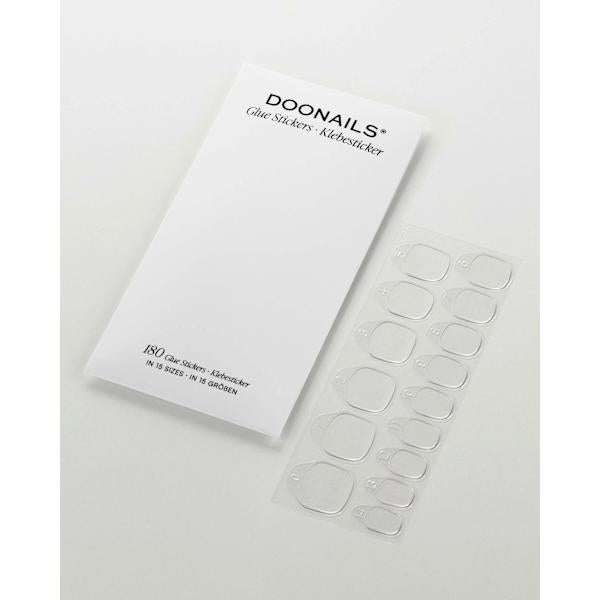 Klebesticker für Soft Gel Press Ons Doonails