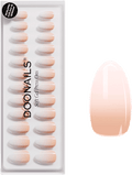 Künstliche Nägel, Soft Gel Press Ons Babyboomer Short Almond  Doonails