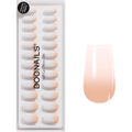 Künstliche Nägel, Soft Gel Press Ons Babyboomer Short Coffin Doonails
