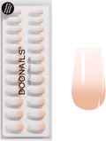 Künstliche Nägel, Soft Gel Press Ons Babyboomer Short Coffin Doonails