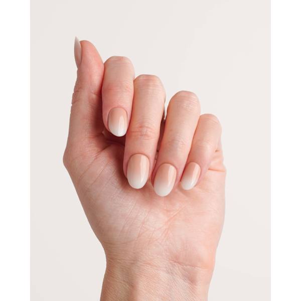 Künstliche Nägel, Soft Gel Press Ons Babyboomer Short Round  Doonails