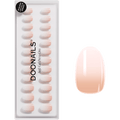 Künstliche Nägel, Soft Gel Press Ons Babyboomer Short Round  Doonails
