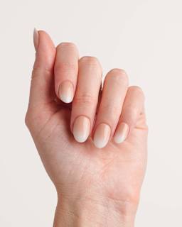 Künstliche Nägel, Soft Gel Press Ons Babyboomer Short Round  Doonails
