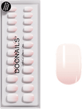 Künstliche Nägel, Soft Gel Press Ons Babyboomer Short Square Doonails