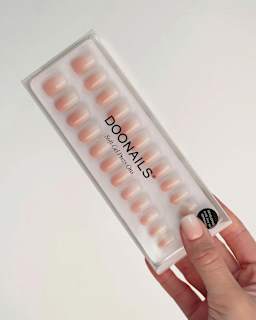 Künstliche Nägel, Soft Gel Press Ons Babyboomer Short Square Doonails