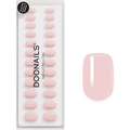 Künstliche Nägel, Soft Gel Press Ons Ballerina Extra Short Square Doonails