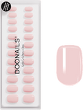 Künstliche Nägel, Soft Gel Press Ons Ballerina Extra Short Square Doonails