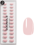 Künstliche Nägel, Soft Gel Press Ons Ballerina Short Round Doonails