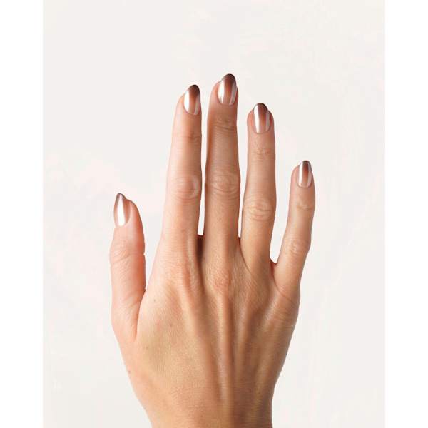 Künstliche Nägel, Soft Gel Press Ons Brownie Short Round  Doonails