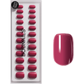 Künstliche Nägel, Soft Gel Press Ons Bubblegum Short Square Doonails
