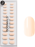 Künstliche Nägel, Soft Gel Press Ons Cheesecake Medium Round Doonails