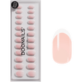 Künstliche Nägel, Soft Gel Press Ons Classic French Medium Round Doonails