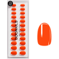 Künstliche Nägel, Soft Gel Press Ons Dolce Vita Short Round Doonails