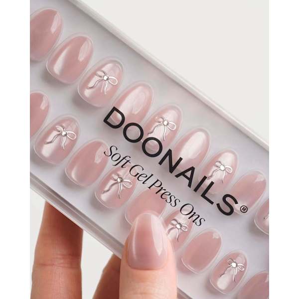 Künstliche Nägel, Soft Gel Press Ons First Date Doonails