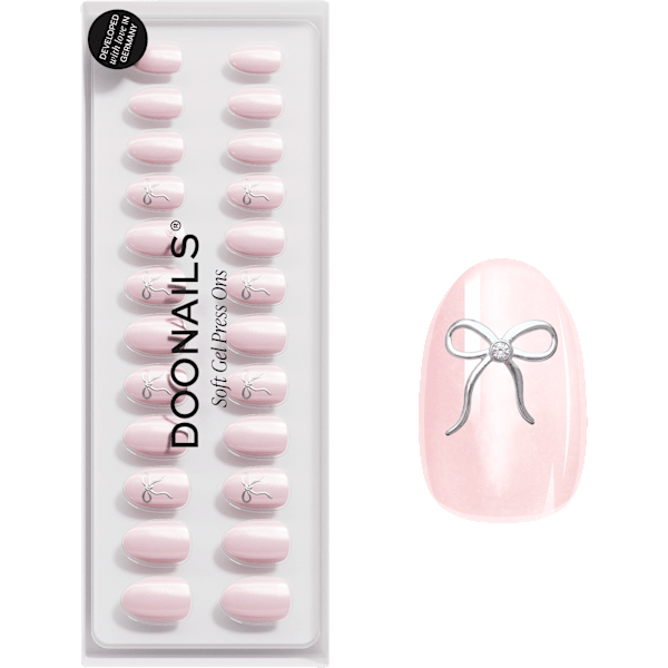 Künstliche Nägel, Soft Gel Press Ons First Date Doonails