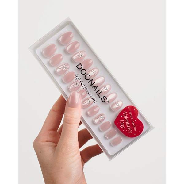 Künstliche Nägel, Soft Gel Press Ons First Date Doonails