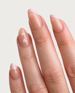Künstliche Nägel, Soft Gel Press Ons Flirty French Doonails