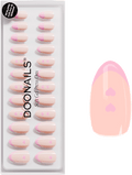 Künstliche Nägel, Soft Gel Press Ons Flirty French Doonails