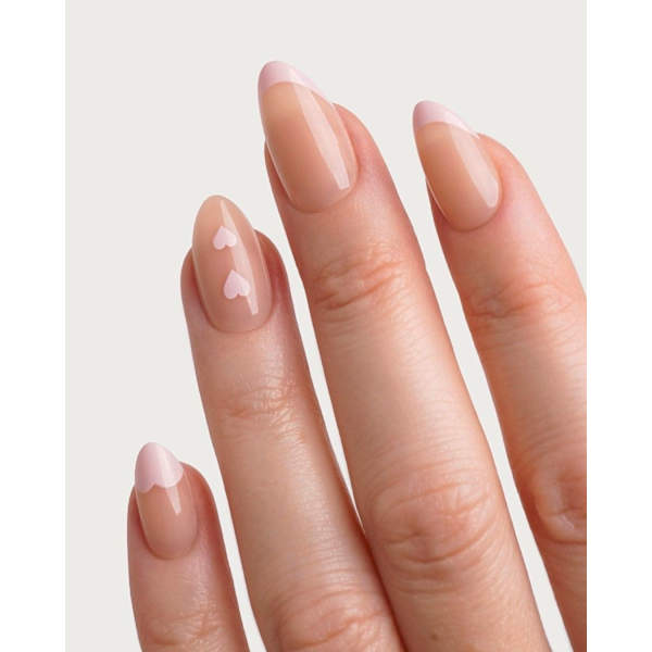 Künstliche Nägel, Soft Gel Press Ons Flirty French Doonails