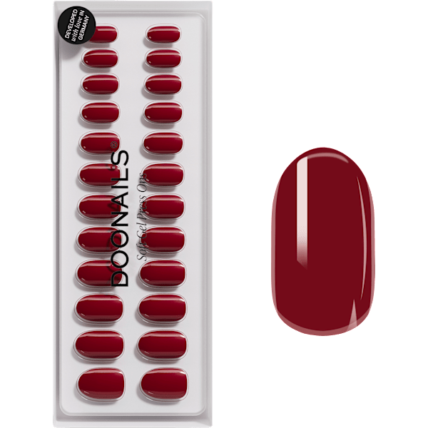 Künstliche Nägel, Soft Gel Press Ons Heartbreaker Doonails