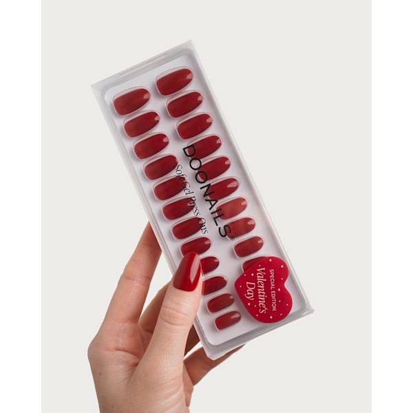 Künstliche Nägel, Soft Gel Press Ons Heartbreaker Doonails