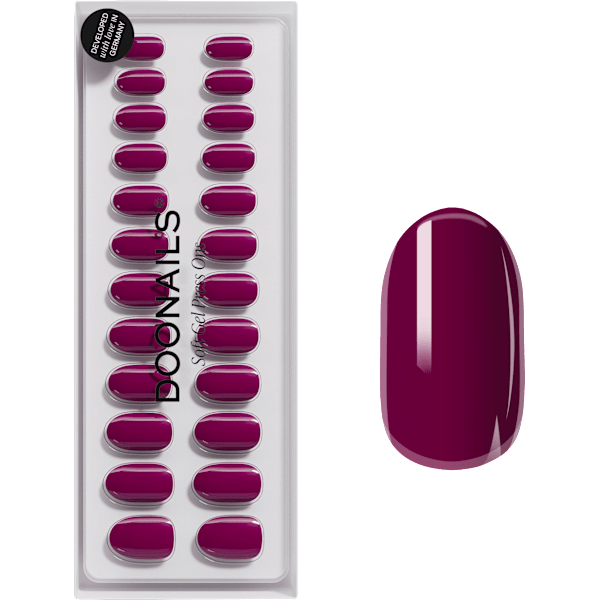 Künstliche Nägel, Soft Gel Press Ons Into You Medium Round Doonails