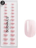 Künstliche Nägel, Soft Gel Press Ons Jetset Extra Short Square Doonails