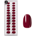 Künstliche Nägel, Soft Gel Press Ons Love Paris Short Round Doonails