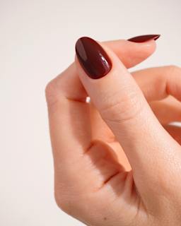 Künstliche Nägel, Soft Gel Press Ons Love Paris Short Round Doonails