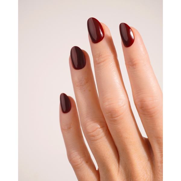 Künstliche Nägel, Soft Gel Press Ons Love Paris Short Round Doonails