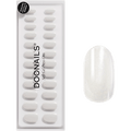 Künstliche Nägel, Soft Gel Press Ons Milkshake Medium Round Doonails