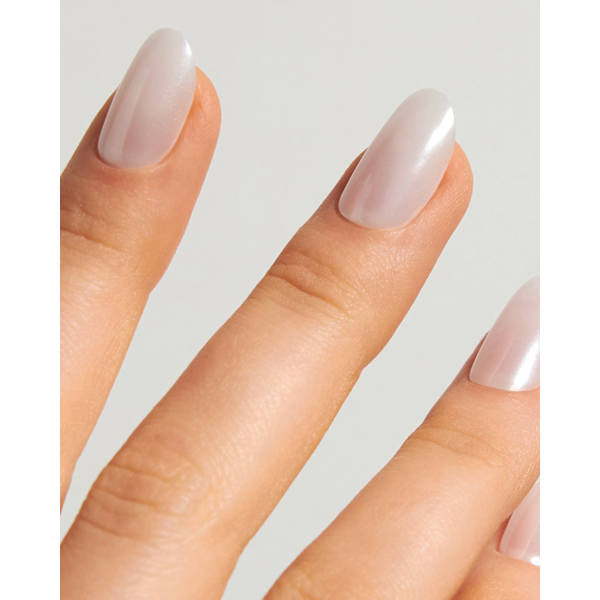 Künstliche Nägel, Soft Gel Press Ons Milkshake Medium Round Doonails