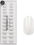 Künstliche Nägel, Soft Gel Press Ons Milkshake Medium Round Doonails