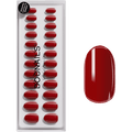 Künstliche Nägel, Soft Gel Press Ons Mon Cherie Medium Round Doonails