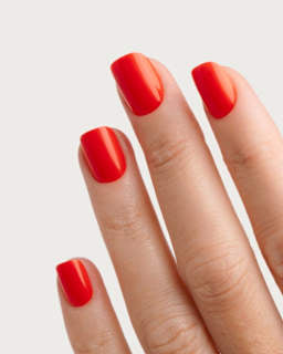 Künstliche Nägel, Soft Gel Press Ons On Fire Extra Short Square Doonails