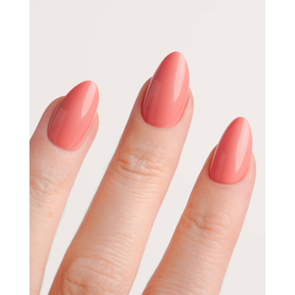 Künstliche Nägel, Soft Gel Press Ons Peach Please Short Almond Doonails