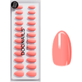 Künstliche Nägel, Soft Gel Press Ons Peach Please Short Almond Doonails