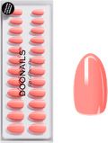 Künstliche Nägel, Soft Gel Press Ons Peach Please Short Almond Doonails
