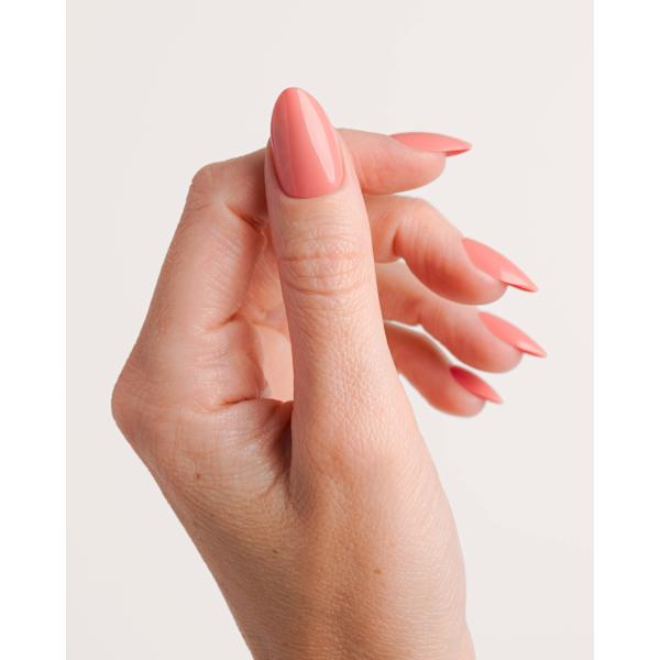 Künstliche Nägel, Soft Gel Press Ons Peach Please Short Almond Doonails
