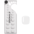 Künstliche Nägel, Soft Gel Press Ons Pediküre Snow White Doonails