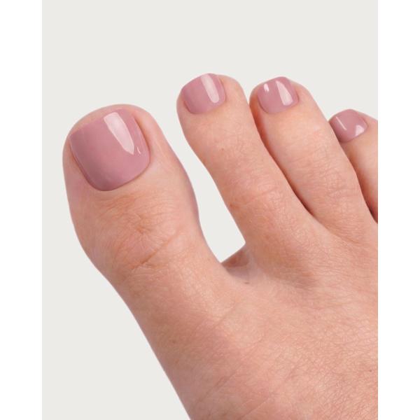 Künstliche Nägel, Soft Gel Press Ons Pediküre Valentine Crush Doonails
