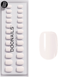 Künstliche Nägel, Soft Gel Press Ons Pillow Talk Extra Short Square Doonails