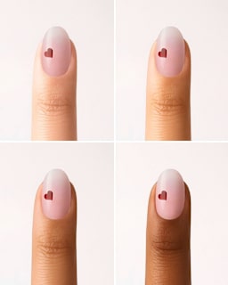 Künstliche Nägel, Soft Gel Press Ons Secret Crush Doonails