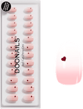 Künstliche Nägel, Soft Gel Press Ons Secret Crush Doonails