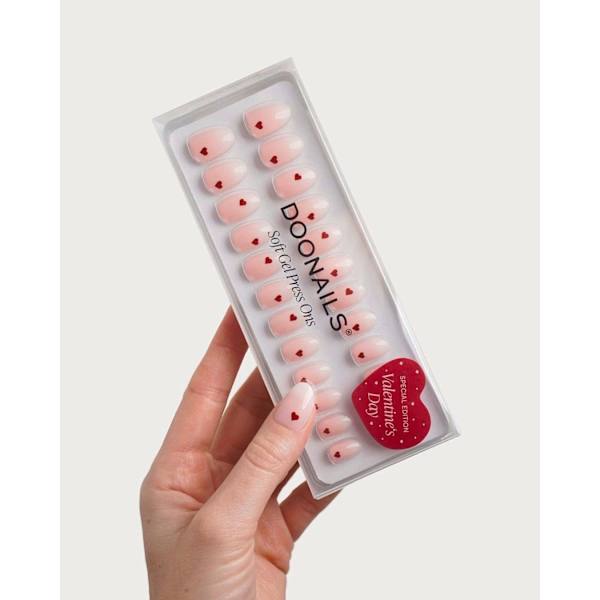 Künstliche Nägel, Soft Gel Press Ons Secret Crush Doonails