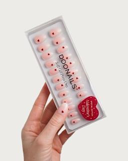 Künstliche Nägel, Soft Gel Press Ons Secret Crush Doonails