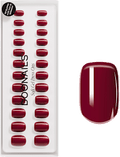Künstliche Nägel, Soft Gel Press Ons Short Heartbreaker Doonails